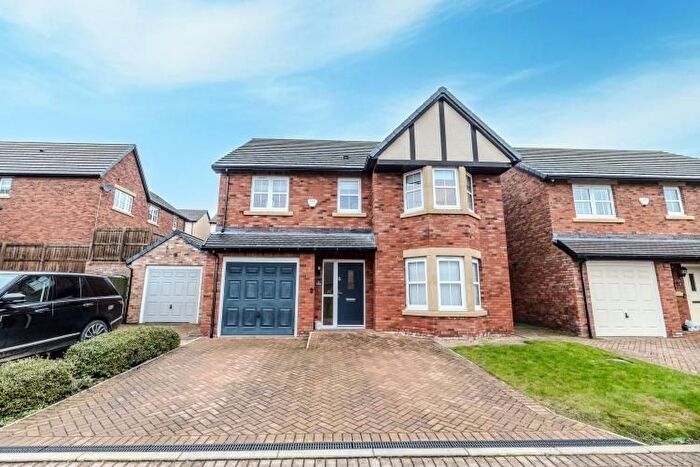 4 Bedroom Detached House For Sale In Housesteads Mews, Throckley, Newcastle Upon Tyne, NE15