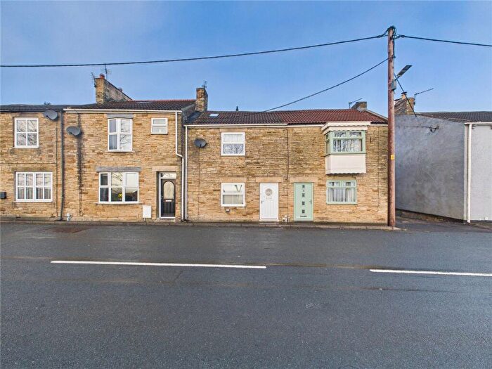 2 Bedroom Terraced House For Sale In Front Street, Helmington Row, Crook, Durham, DL15