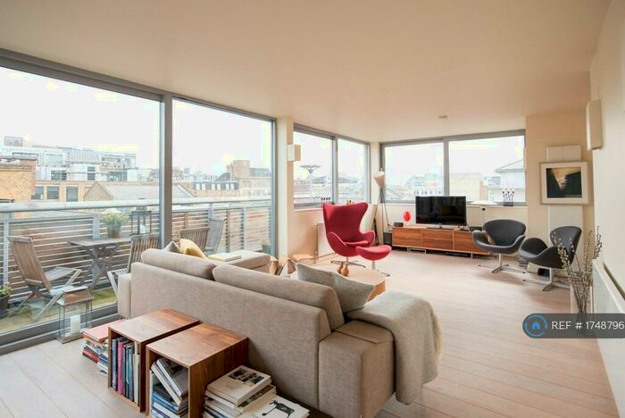 2 Bedroom Penthouse To Rent In Leonard Street, London, EC2A