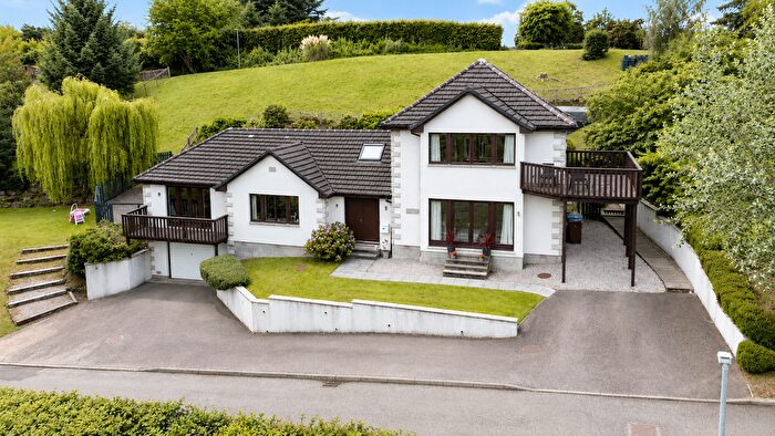 3 Bedroom Detached House For Sale In Braid Hill, Golf Course Road, Strathpeffer, IV14