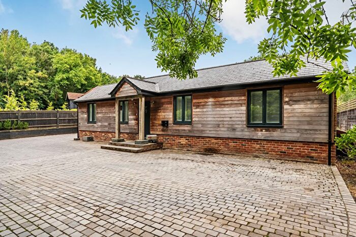 4 Bedroom Detached Bungalow For Sale In Berrys Green Road, Berrys Green, Westerham, TN16