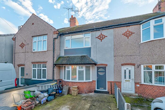 2 Bedroom Terraced House For Sale In Welbeck Street, Worksop, S80