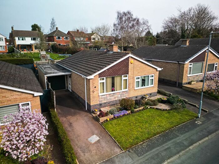 2 Bedroom Detached Bungalow For Sale In Anthony Drive, Thurnby, LE7