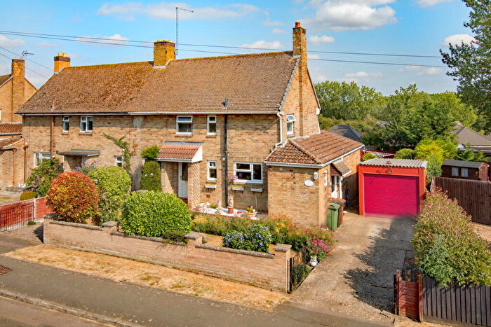 3 Bedroom Semi-Detached House For Sale In Willow Lane, Stanion, Corby, Northamptonshire, NN14