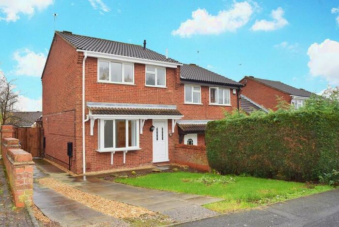 3 Bedroom Semi-Detached House To Rent In Timbersbrook Close, Oakwood, Derby, Derbyshire, DE21