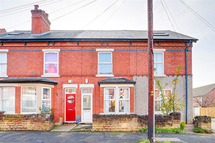 3 Bedroom Terraced House For Sale In Crossman Street, Sherwood, Nottinghamshire, NG5