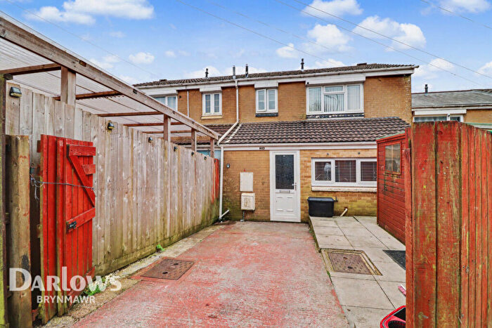 3 Bedroom Terraced House For Sale In Bryn Coch, Ebbw Vale, NP23
