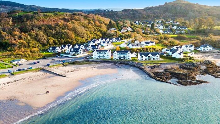 2 Bedroom Flat For Sale In B Ganavan Sands, Oban, Argyll, PA34