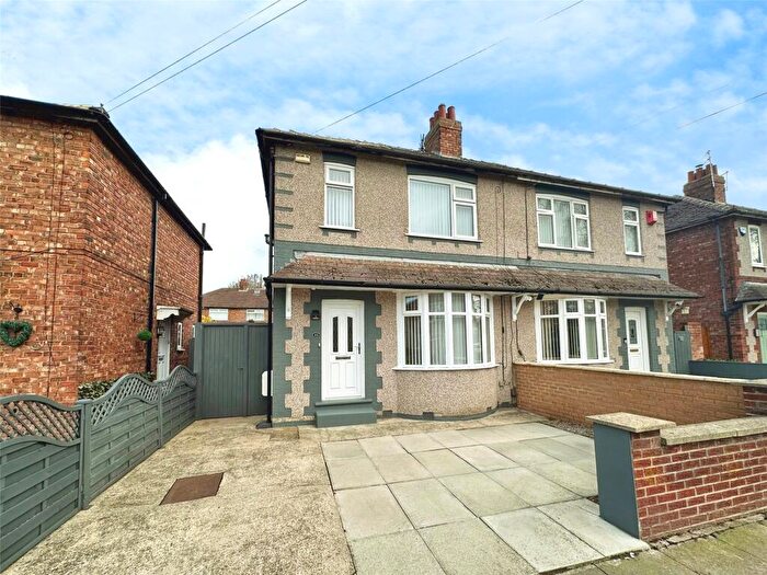 2 Bedroom Semi Detached House For Sale In Hewitson Road, Darlington, DL1