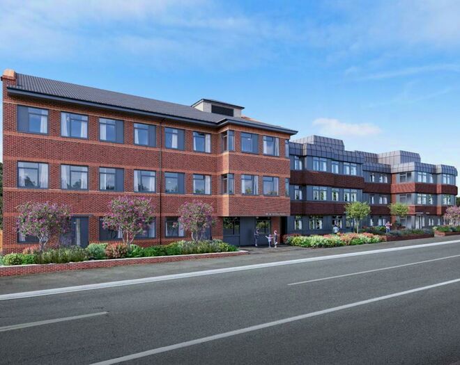 1 Bedroom Apartment To Rent In Palmerston House, Fleet, GU51