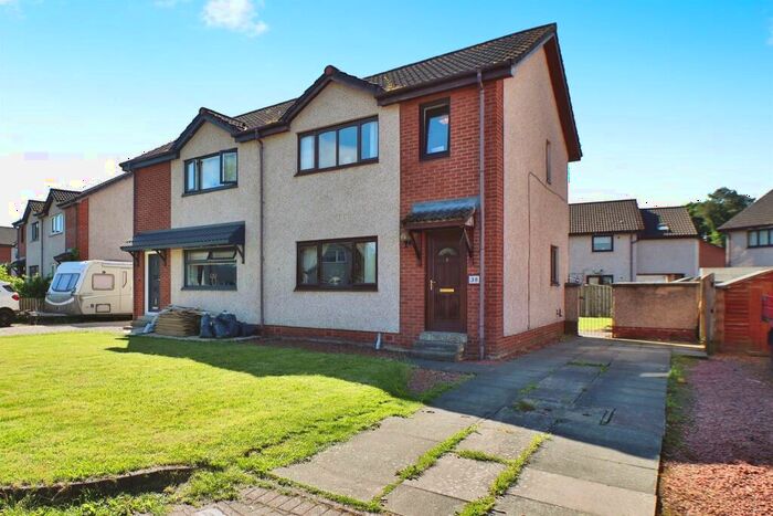3 Bedroom Semi-Detached House For Sale In Baxter Street, Fallin, Stirling, FK7