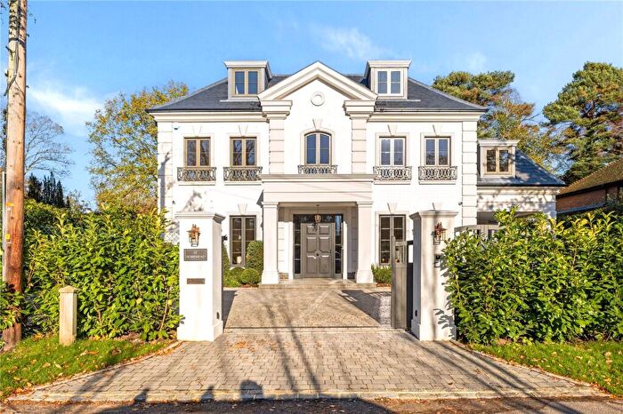 6 Bedroom Detached House To Rent In Monks Road, Virginia Water, Surrey, GU25