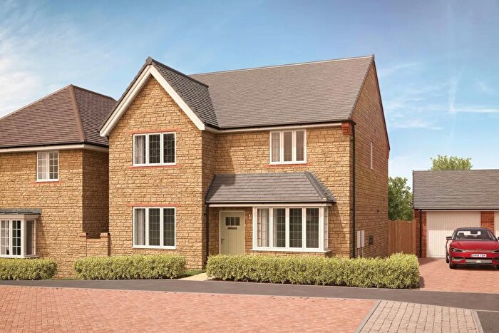 4 Bedroom Detached House For Sale In "The Harwood" At Haystack Avenue, Chippenham, SN14