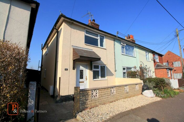 2 Bedroom End Of Terrace House To Rent In Head Street, Rowhedge, Essex, CO5