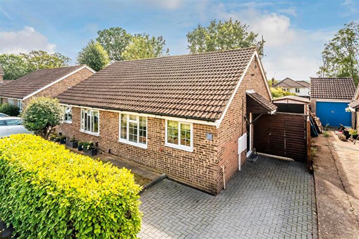 2 Bedroom Semi-Detached Bungalow For Sale In Parr Close, Leatherhead, KT22