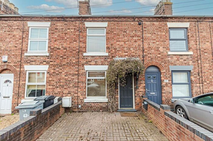 2 Bedroom Terraced House For Sale In Wybunbury Road, Willaston, CW5