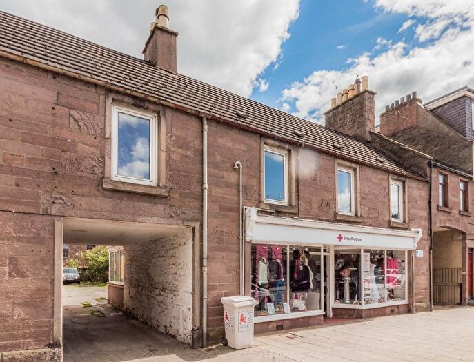 2 Bedroom Flat To Rent In East High Street, Forfar, Angus, DD8