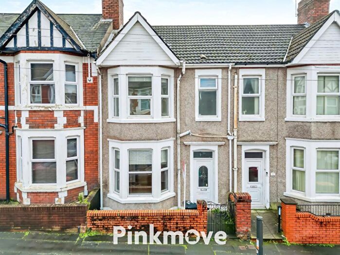 3 Bedroom Terraced House For Sale In Rosslyn Road, Newport, NP19