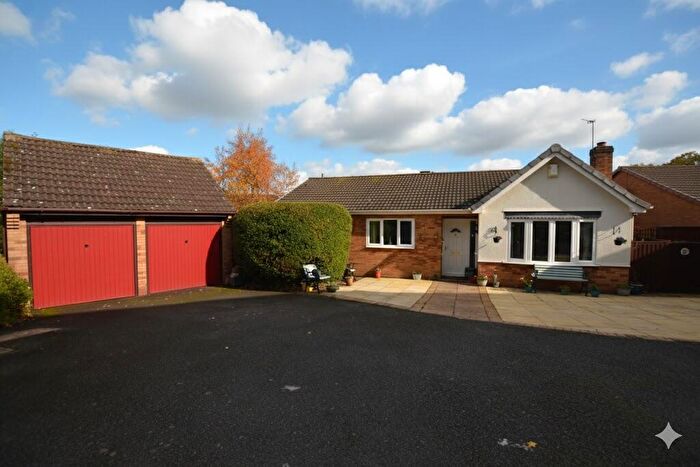 3 Bedroom Detached Bungalow For Sale In Afton Close, Loughborough, LE11