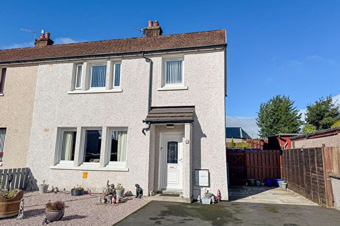 3 Bedroom End Of Terrace House For Sale In Clashmach Drive, Huntly, AB54