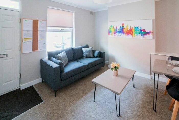 2 Bedroom Terraced House To Rent In Liddington Street, Nottingham, NG7