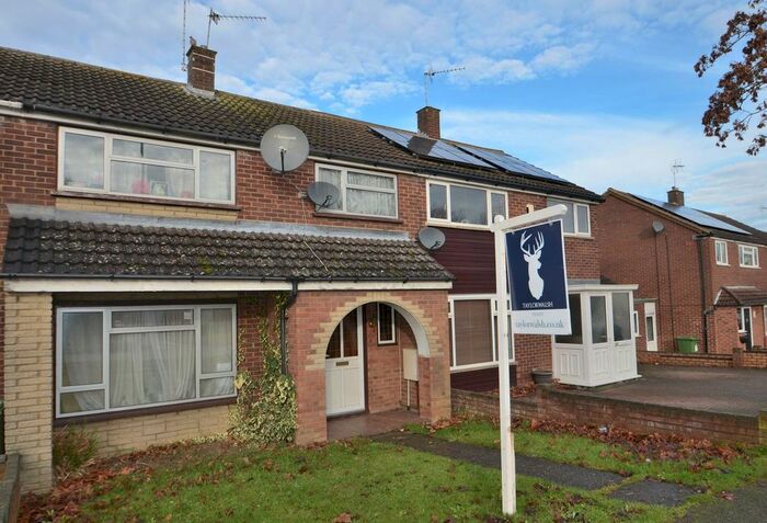 3 Bedroom Terraced House To Rent In Whaddon Way, Bletchley, MK3