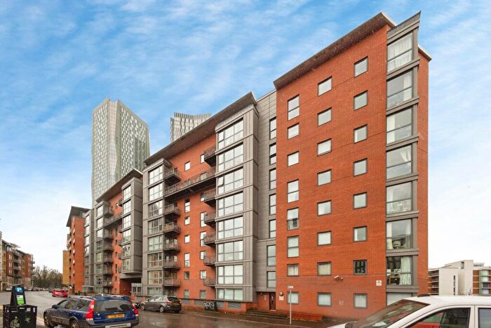 2 Bedroom Flat For Sale In City Road East, Manchester, Lancashire, M15