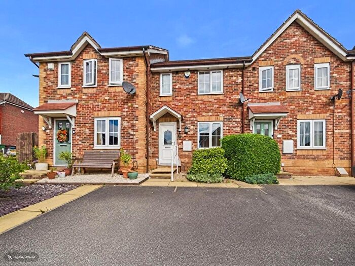 2 Bedroom Terraced House For Sale In Coppertop Mews, Pontefract, WF8