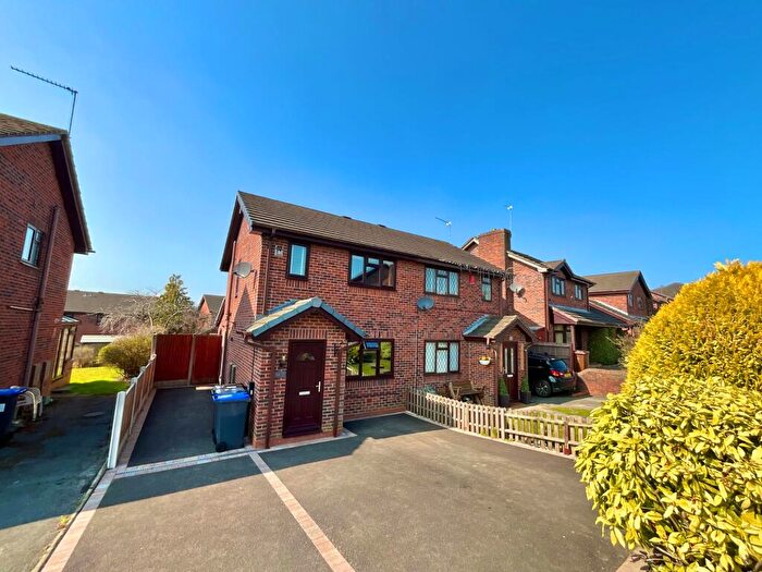 2 Bedroom Semi-Detached House For Sale In Hardy Close, Cheadle, ST10