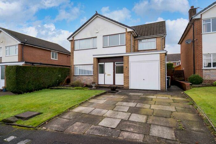 4 Bedroom Detached House To Rent In Sandwood Avenue, Ladybridge, Bolton, BL3