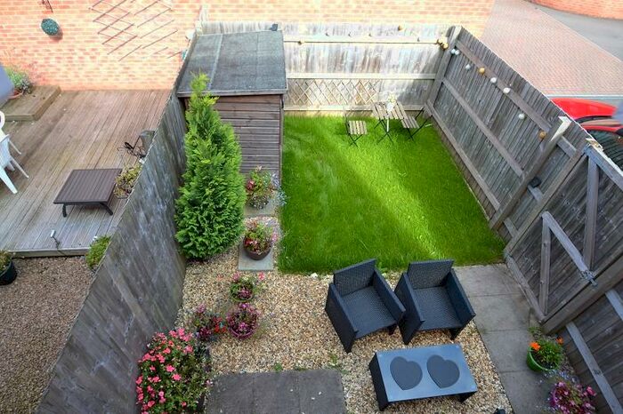 2 Bedroom End Of Terrace House To Rent In Goetre Fawr, Radyr, Cardiff., CF15
