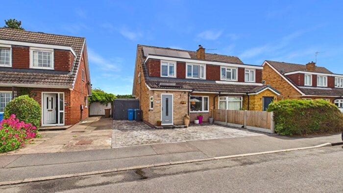 3 Bedroom Semi-Detached House For Sale In Draycott Drive, Mickleover, Derby, Derbyshire, DE3