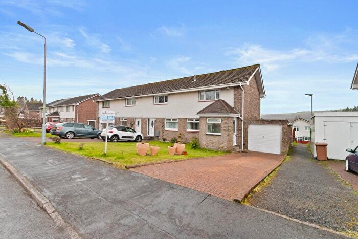2 Bedroom Terraced House For Sale In Ashley Rise, Bonhill, West Dunbartonshire, G83