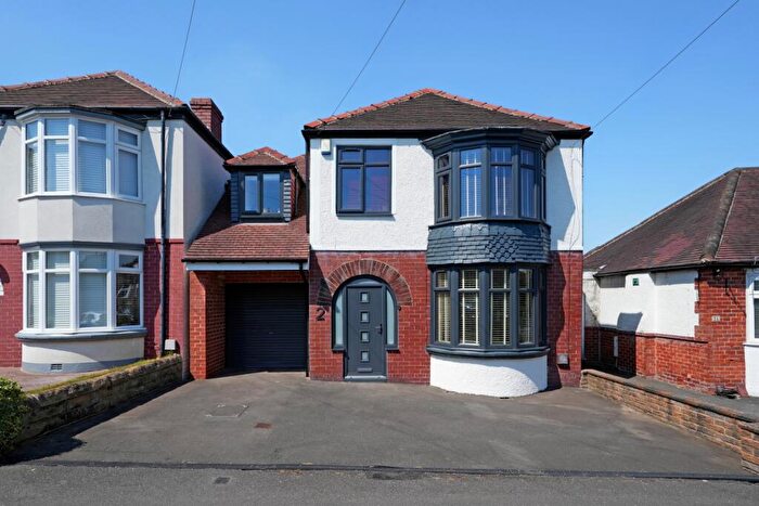 4 Bedroom Detached House For Sale In Cockshutt Road, Beauchief, S8