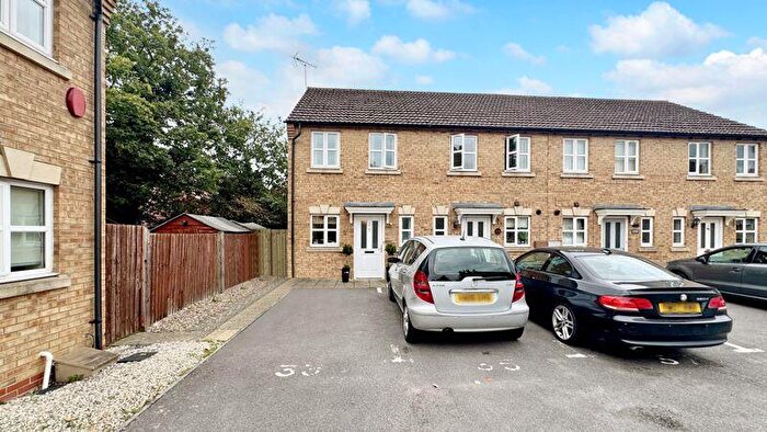 2 Bedroom End Of Terrace House For Sale In Nero Way, North Hykeham, Lincoln, LN6