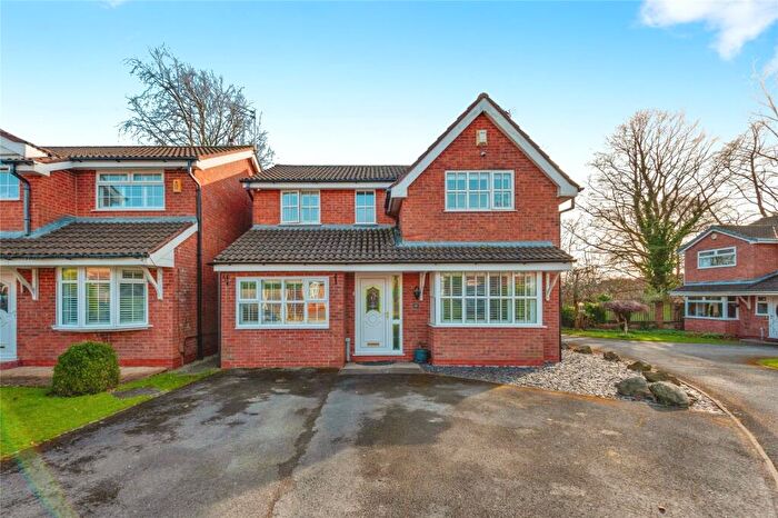 4 Bedroom Detached House For Sale In Woodpecker Close, Liverpool, Merseyside, L12