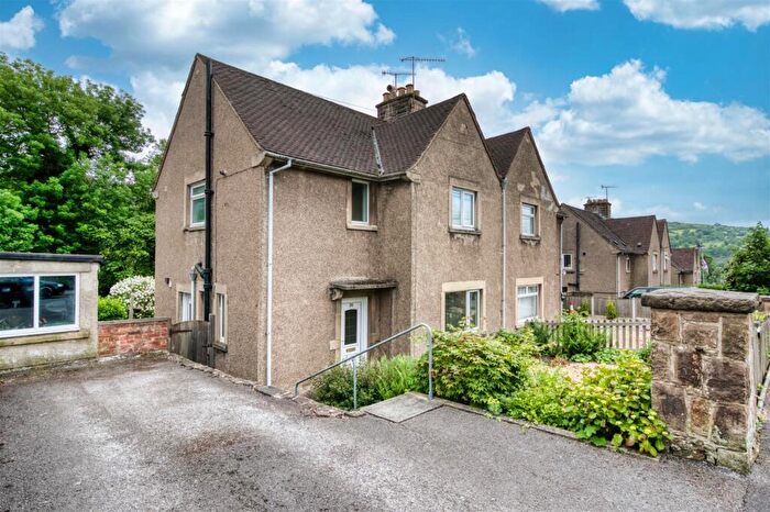 3 Bedroom Semi Detached House For Sale In Hurst Rise, Matlock, DE4