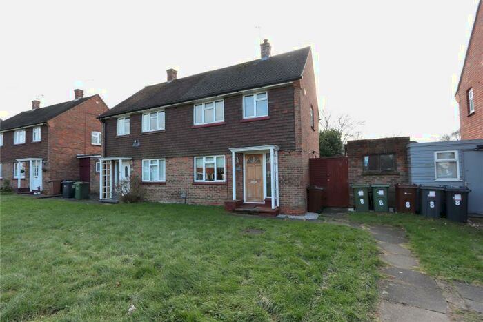 2 Bedroom Semi-Detached House To Rent In South Side, The Cardinals, Tongham, Farnham, GU10