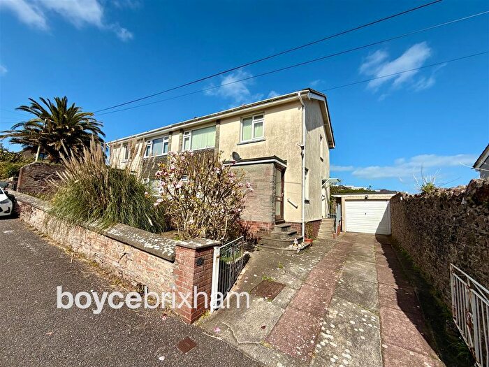 3 Bedroom Semi Detached House For Sale In Burton Place, Brixham, TQ5