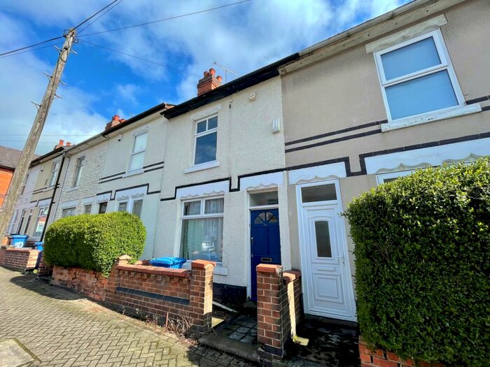 2 Bedroom Terraced House To Rent In Crown Street, Derby, DE22