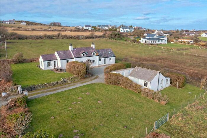 4 Bedroom Detached House For Sale In Rhoscolyn, Holyhead, Gwynedd, LL65