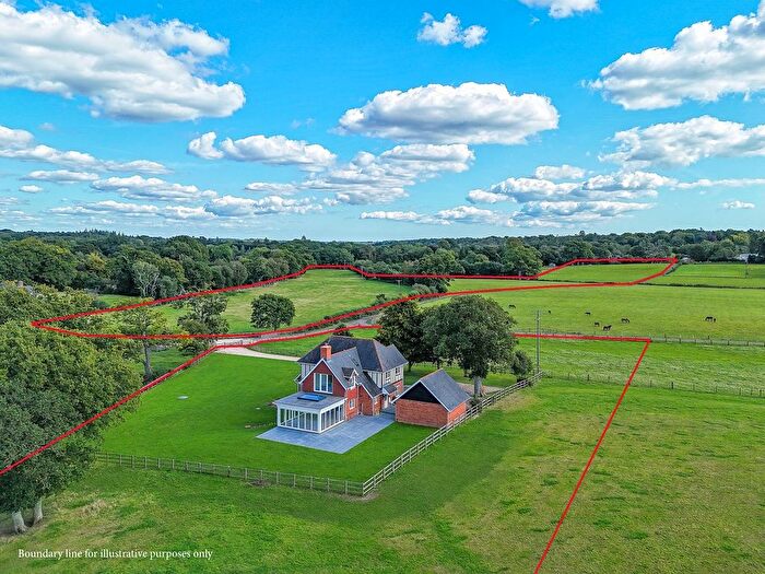 5 Bedroom Equestrian Property For Sale In Forest Road, Burley, Ringwood, BH24