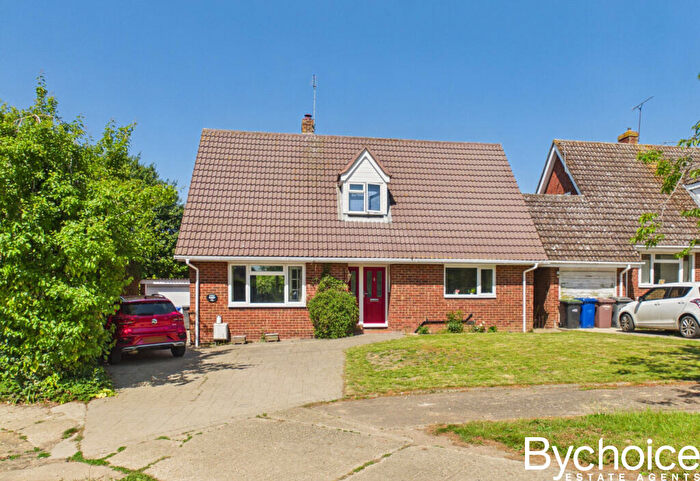 4 Bedroom Detached House For Sale In Farmerie Road, Hundon, Sudbury, Suffolk, CO10