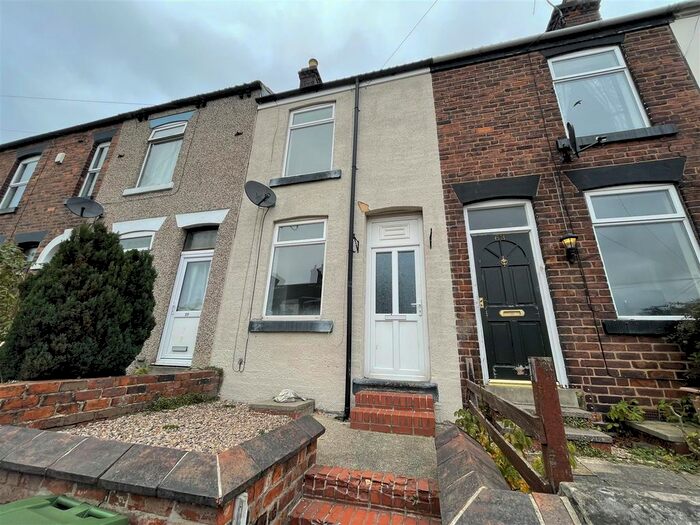 2 Bedroom Terraced House To Rent In Prospect Road, Old Whittington, Chesterfield, S41