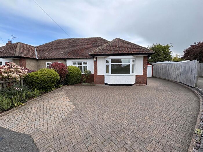 2 Bedroom Bungalow To Rent In The Rise, Darlington, DL3