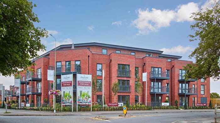 2 Bedroom Retirement Property To Rent In Gladwell Lodge, Didcot, Oxfordshire, OX11