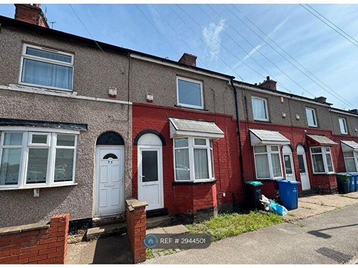 2 Bedroom Terraced House To Rent In Howard Road, Mansfield, NG19