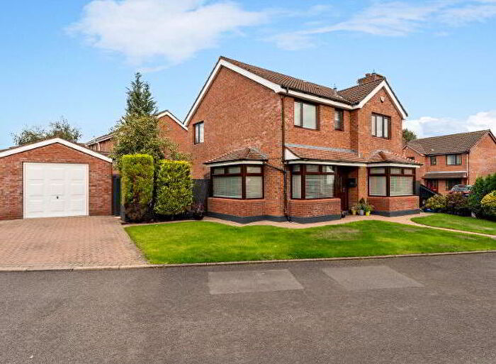 4 Bedroom Detached House For Sale In Arlington Drive, Belfast, BT10