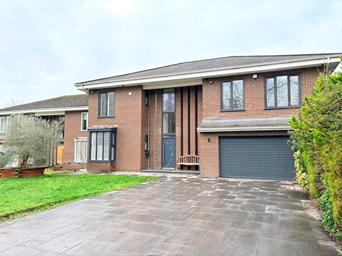 4 Bedroom Detached House To Rent In Riverside View, Fulwood Park, Aigburth, Liverpool, Merseyside, L17