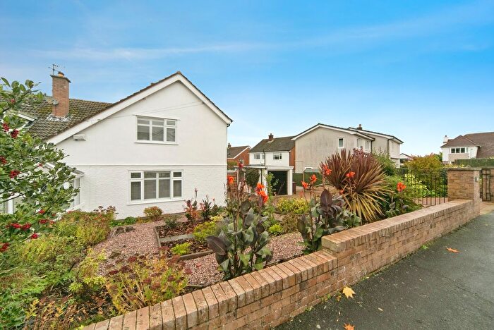 3 Bedroom Semi Detached House For Sale In Bryn Avenue, Old Colwyn, Colwyn Bay, Conwy, LL29